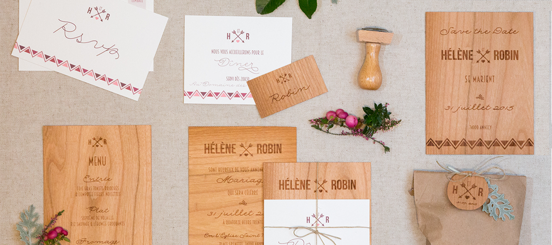 collection-invitation-wedding-wood