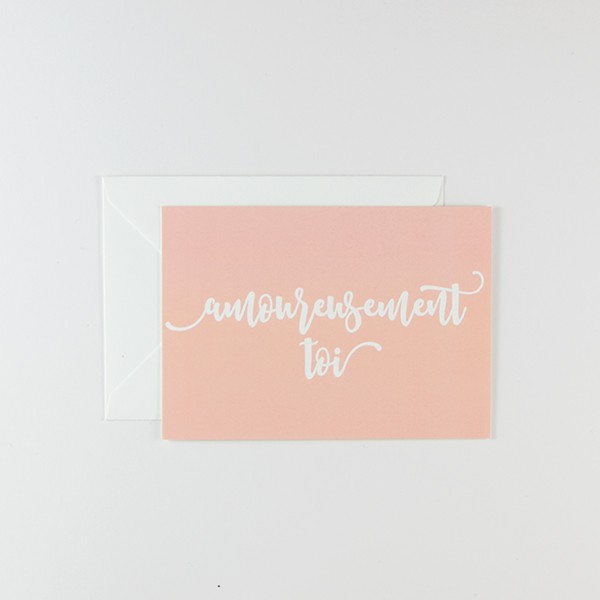 carte a offrir phrase amour