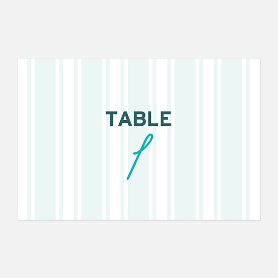 Numero de table  fleur, papeterie Dame-Jeanne recto