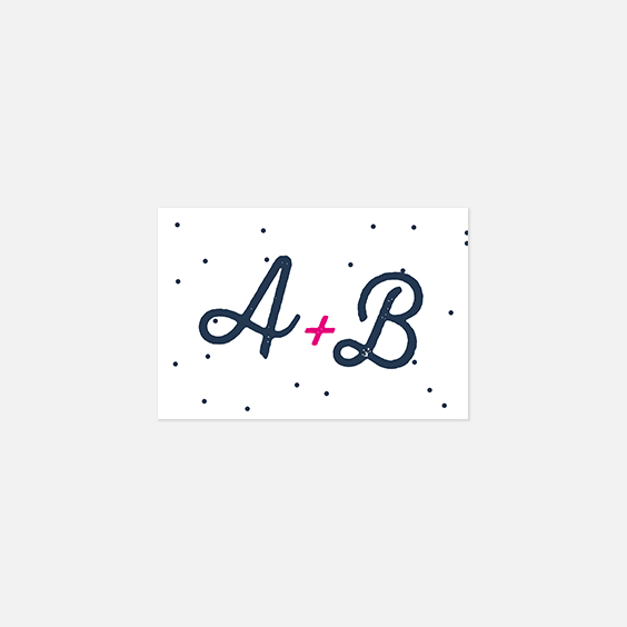 Visuel pour timbre  graphique, papeterie Des petits pois recto