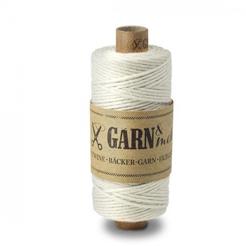ficelle baker twine blanc naturel pour décorer cadeaux, invitaion et faire-part