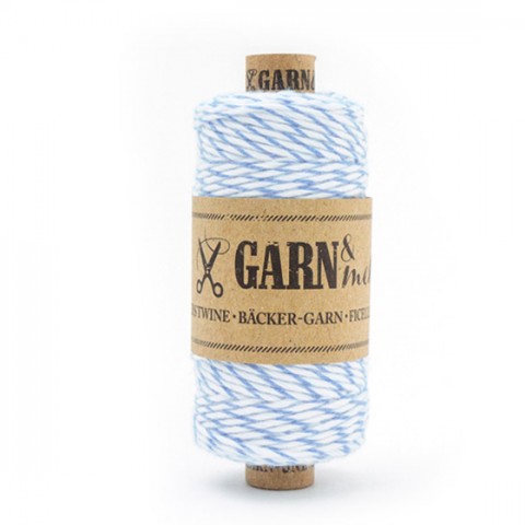 ficelle baker twine pêche rayée pour décorer cadeaux, invitaion et faire-part