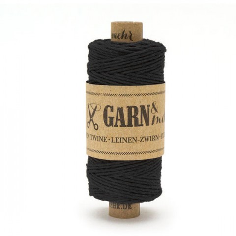 ficelle baker twine noire pour décorer cadeaux, invitaion et faire-part