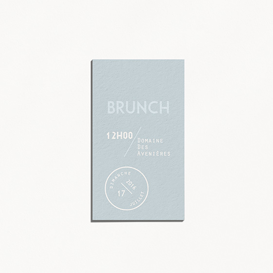 Brunch  cuivre, chic, papeterie Copper