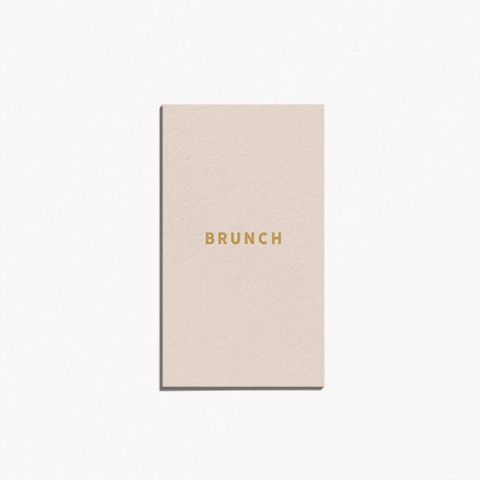 carton brunch de mariage celestine monogramme main mariés avec prénoms style minimaliste recto