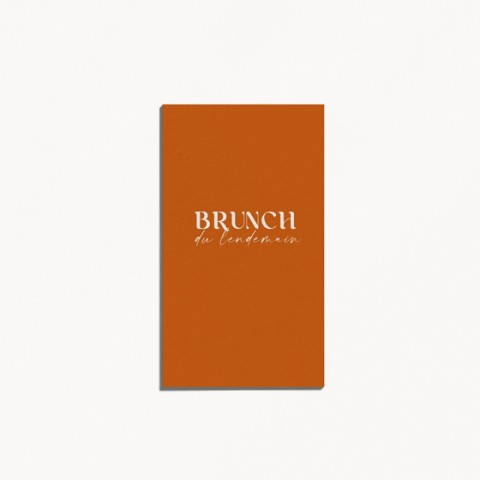 carton brunch mariage tutti frutti composition moderne fruits