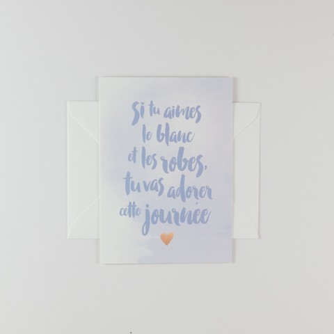 carte demande en témoin mariage