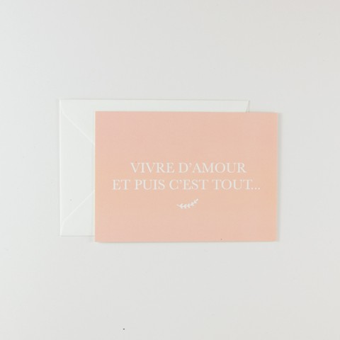 carte a offrir amour
