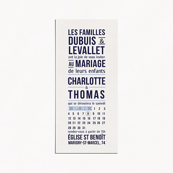 Faire part de mariage graphique, serenity, papeterie Sweet géometrie