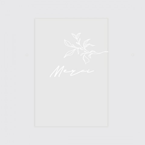 Panneau signalétique en bois pour urne mariage rustic à poser