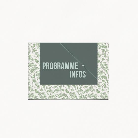 Programme de mariage bois, champêtre, papeterie Folk & wood en bois