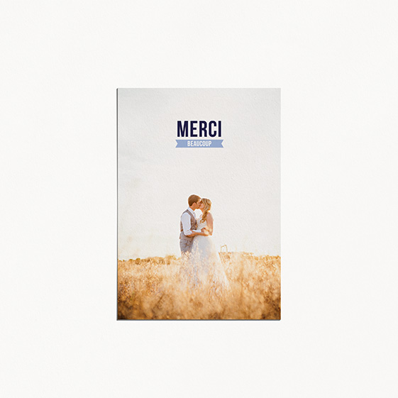 Remerciements de mariage graphique, serenity, papeterie Sweet géometrie