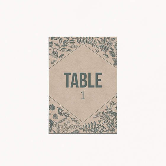 RSVP de mariage bois, champêtre, papeterie Folk & wood en bois