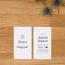 Brunch  graphique, moderne, papeterie Des petits pois