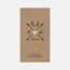 Brunch  kraft, papeterie Douceur scandinave recto