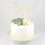 cake toper, best day ever, découpés, laser, bois brut