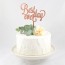 cake toper, best day ever, découpés, laser, couleur cuivre