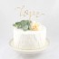 cake toper, love calligraphie, lettre découpées, laser, bois brut