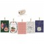pack de 5 cartes décoratives