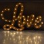 enseigne lumineuse bois love