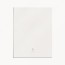 faire-part  delicatesse mariage moderne plexi givre verso