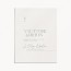 save the date delicatesse mariage moderne plexi givre recto