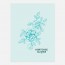 Faire part de mariage fleur, papeterie Dame-Jeanne recto
