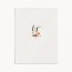 Faire-part de mariage motif et illustration fleuri,Fleurs de saison recto