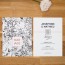 Faire part de mariage géometrique, cuivre, papeterie Papier marbre