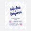 Faire part de mariage graphique, papeterie Un mariage à Memphis verso