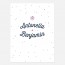 Faire part de mariage graphique, moderne, papeterie Des petits pois recto