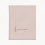 faire-part de mariage, terracotta, blush, moderne, minimaliste recto