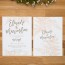 Faire-part de mariage végétal, naturel, papeterie Organic