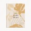 faire-part mariage sunshine love motif boho florale fruit jaune recto