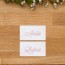 Marque place  cuivre, chic, papeterie Copper