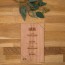 Menu de mariage bois, champêtre, papeterie Folk & wood en bois