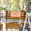 Pancarte chaise décoration mariage en bois