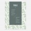 Plan de table de mariage bois, papeterie Folk & wood en bois recto