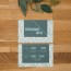 Programme de mariage bois, champêtre, papeterie Folk & wood en bois