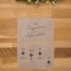 Programme de mariage industriel, kraft, papeterie Indus