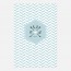 Programme de mariage kraft, papeterie Douceur scandinave recto