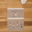 Programme de mariage kraft, vintage, papeterie Rétro kraft