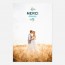 Remerciements de mariage fleur, papeterie Dame-Jeanne recto