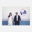 Remerciements de mariage graphique, papeterie Un mariage à Memphis recto