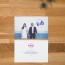 Remerciements de mariage graphique, rock, papeterie Un mariage à Memphis