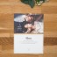 Remerciements de mariage kraft, hiver, papeterie Douceur scandinave