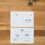 RSVP de mariage graphique, moderne, papeterie Des petits pois