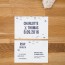 RSVP de mariage graphique, serenity, papeterie Sweet géometrie