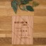 Save the date de mariage bois, champêtre, papeterie Folk & wood en bois
