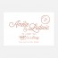 Save the date de mariage cuivre, papeterie Copper verso